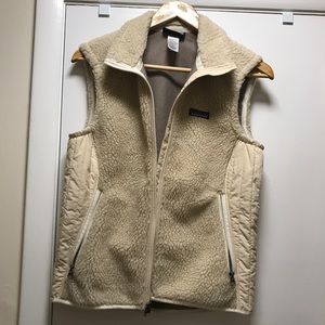 Patagonia Sherpa Vest Size Medium